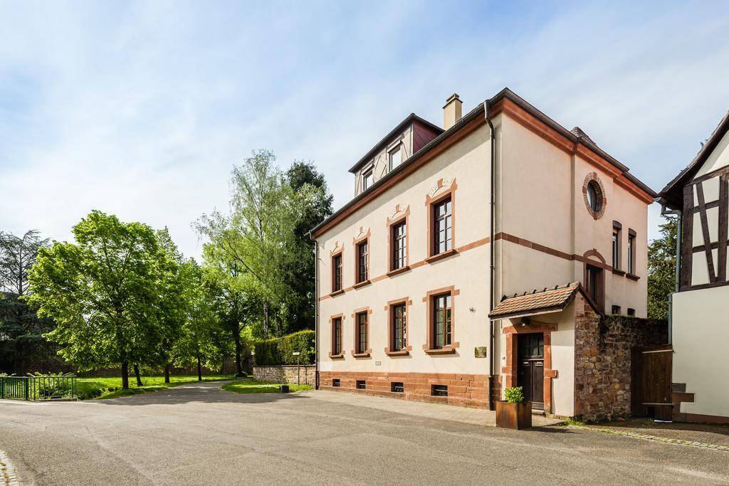 Chambre D'Hotes Du Cote Des Remparts Висембург Екстериор снимка