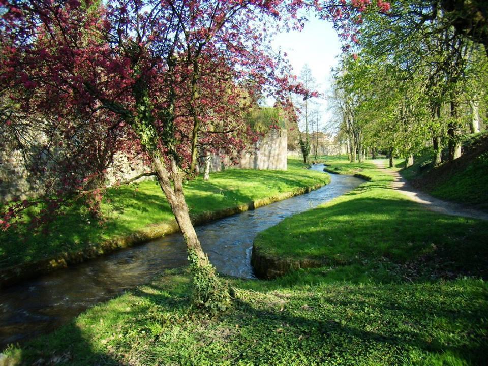 Chambre D'Hotes Du Cote Des Remparts Висембург Екстериор снимка